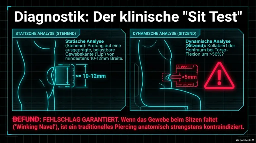 Bauchnabelpiercing Anatomie Luege 4