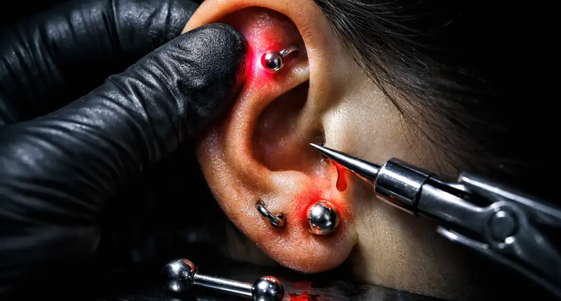 Der „Chirurgenstahl“-Betrug: Warum dir deutsche Piercer wissentlich schaden (und wie du dich wehrst)