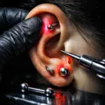 Chirurgenstahl Betrug Piercing Fi