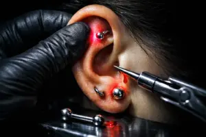 Chirurgenstahl Betrug Piercing Fi