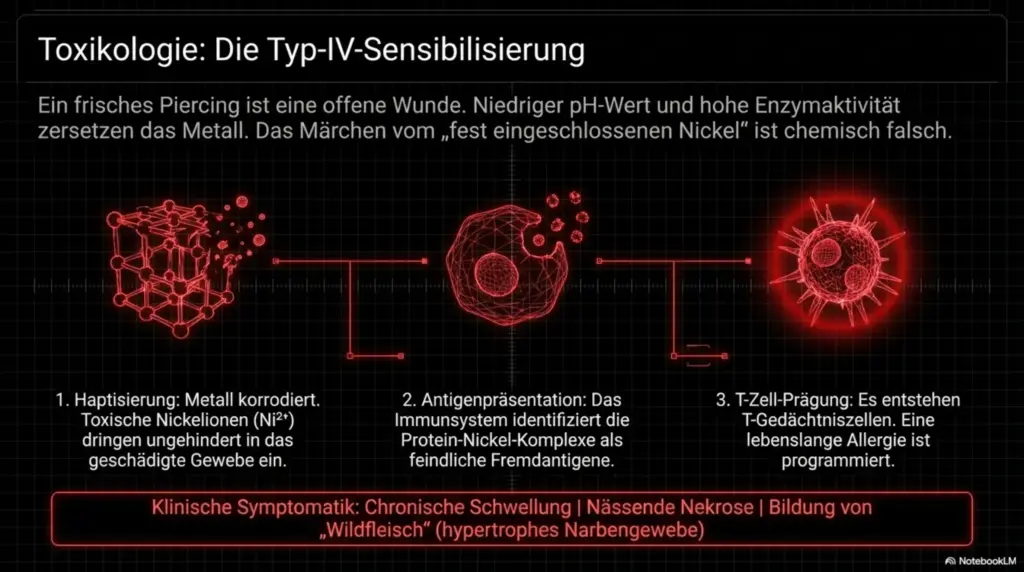 Chirurgenstahl Piercing Risiken Titan 3