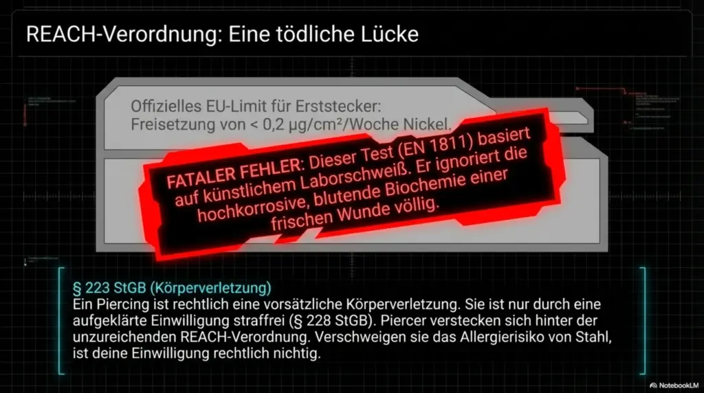 Chirurgenstahl Piercing Risiken Titan 5