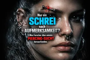 Psychologie Piercing Sucht Studie Fi