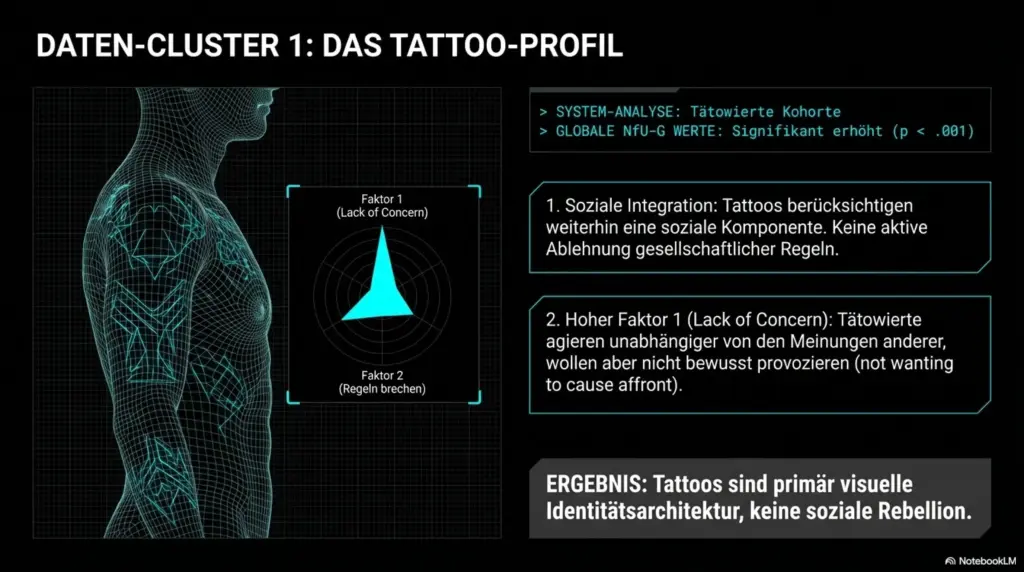 Psychologie Piercing Sucht Studie 4