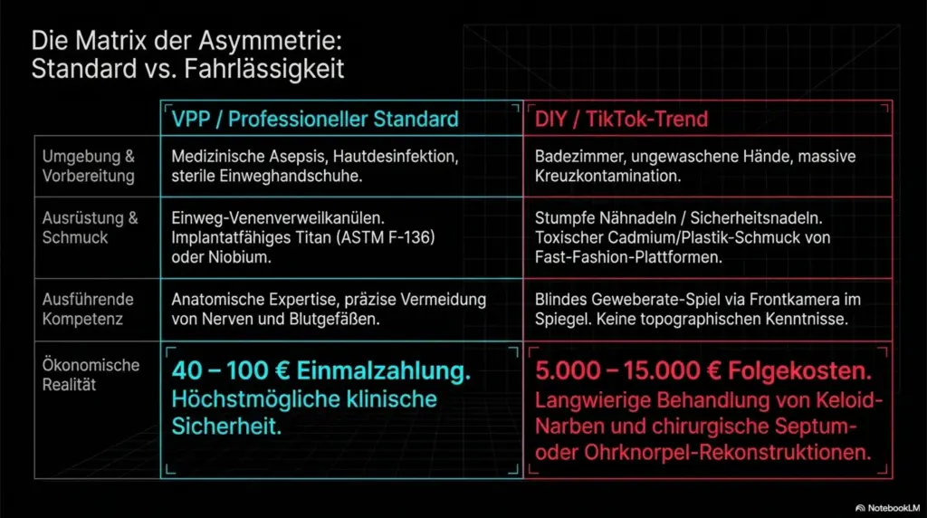 Gefährliche Tiktok-Trends: Warum Diy-Piercings Zu Irreversiblen Schäden Führen 15 Tiktok Trends Diy Piercing 6