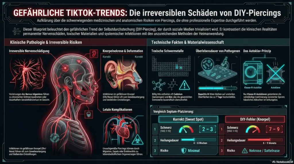 Gefährliche Tiktok-Trends: Warum Diy-Piercings Zu Irreversiblen Schäden Führen 9 Tiktok Trends Diy Piercing Ig